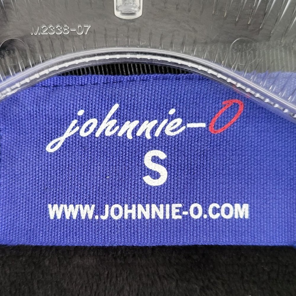 Johnnie-O Black Soft Shell Jacket Size S - Picture 3 of 8